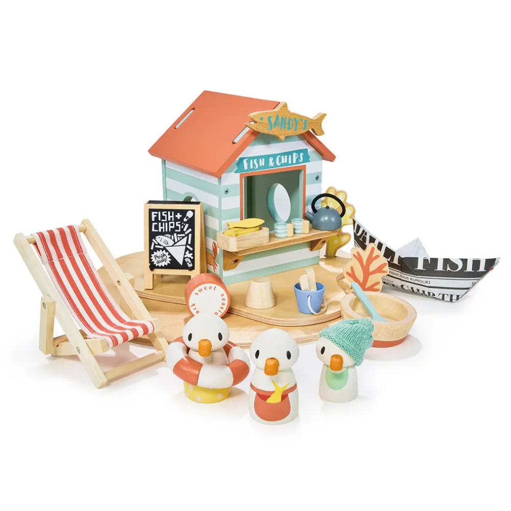 Sandy’s Beach Hut