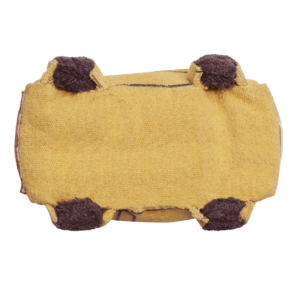School Bus Ride & Roll Soft Toy