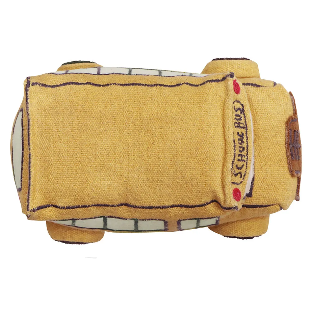 School Bus Ride & Roll Soft Toy