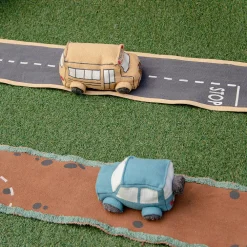 School Bus Ride & Roll Soft Toy
