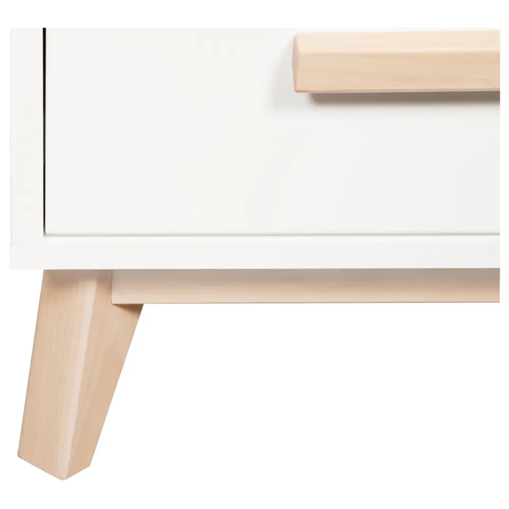 Scoot 3-Drawer Compact Changer Dresser with Removable Changing Tray (34")