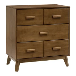 Scoot 3-Drawer Compact Changer Dresser with Removable Changing Tray (34