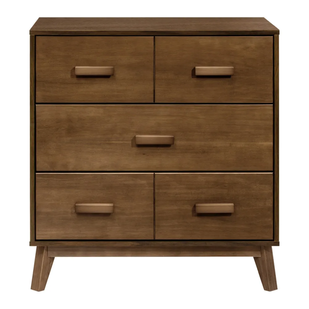 Scoot 3-Drawer Compact Changer Dresser with Removable Changing Tray (34")