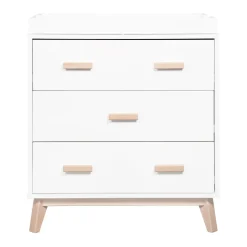 Scoot 3-Drawer Compact Changer Dresser with Removable Changing Tray (34