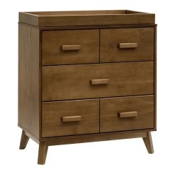 Scoot 3-Drawer Compact Changer Dresser with Removable Changing Tray (34