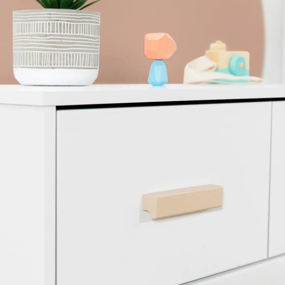 Scoot 3-Drawer Compact Changer Dresser with Removable Changing Tray (34")