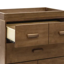 Scoot 3-Drawer Compact Changer Dresser with Removable Changing Tray (34