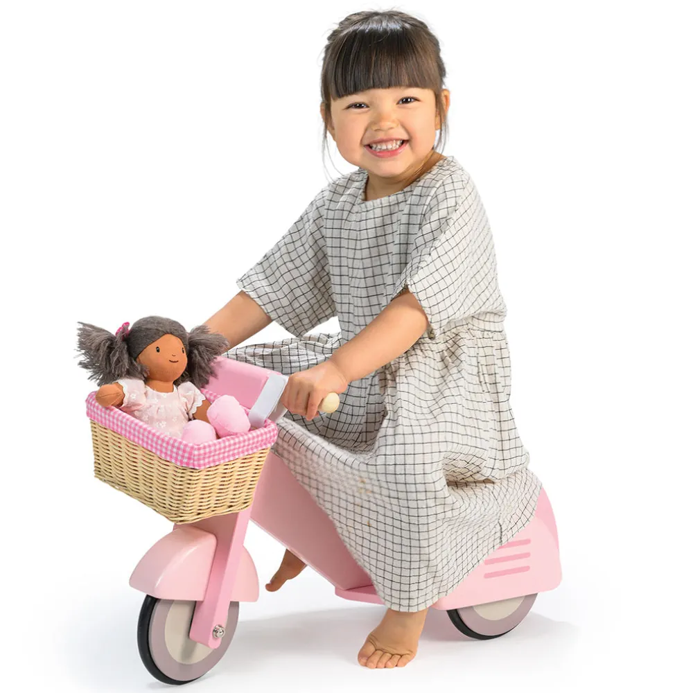 Scooter with Basket