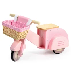 Scooter with Basket