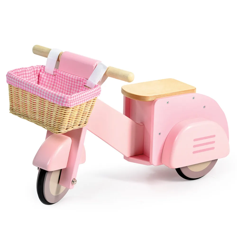 Scooter with Basket