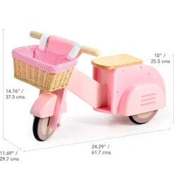 Scooter with Basket