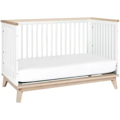 Scoot 3-in-1 Convertible Crib + Toddler Rail