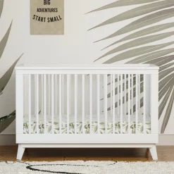 Scoot 3-in-1 Convertible Crib + Toddler Rail