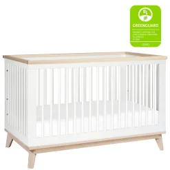 Scoot 3-in-1 Convertible Crib + Toddler Rail