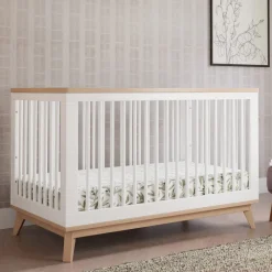 Scoot 3-in-1 Convertible Crib + Toddler Rail