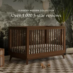 Scoot 3-in-1 Convertible Crib + Toddler Rail