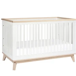 Scoot 3-in-1 Convertible Crib + Toddler Rail