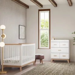 Scoot 3-in-1 Convertible Crib + Toddler Rail