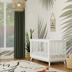 Scoot 3-in-1 Convertible Crib + Toddler Rail