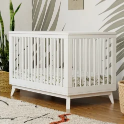 Scoot 3-in-1 Convertible Crib + Toddler Rail