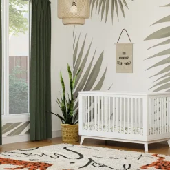 Scoot 3-in-1 Convertible Crib + Toddler Rail