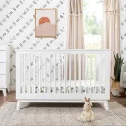 Scoot 3-in-1 Convertible Crib + Toddler Rail