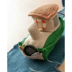 Sea Clean Up Boat Ride & Roll Soft Toy