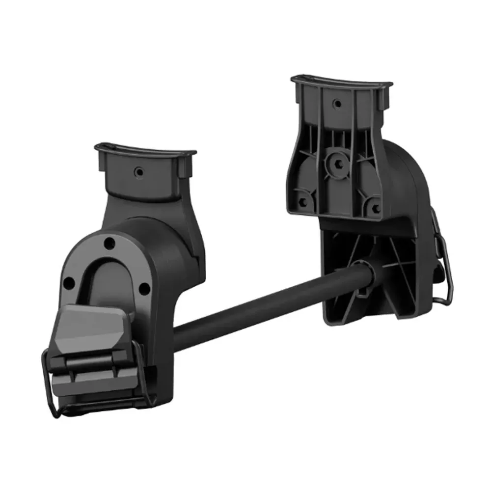 4-Seat Cruiser Infant Car Seat Adapter for Maxi-Cosi, Nuna, Cybrex, Britax, Uppababy, Chicco, Graco, Peg Perego