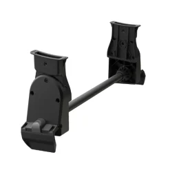 2-Seat Cruiser Infant Car Seat Adapter for Maxi-Cosi, Nuna, Cybrex, Britax, Uppababy, Chicco, Graco, Peg Perego