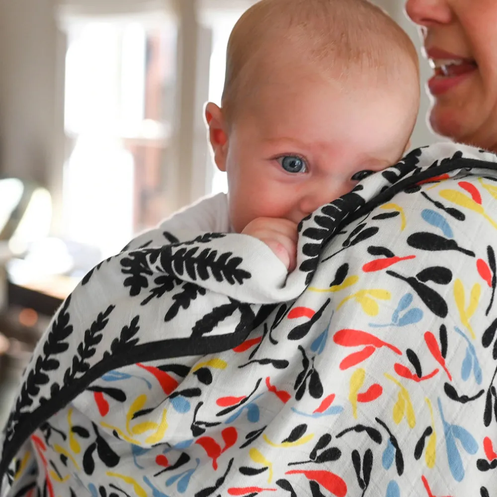 Sensory Muslin Blanket