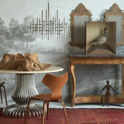 Shaded Landscape Mural