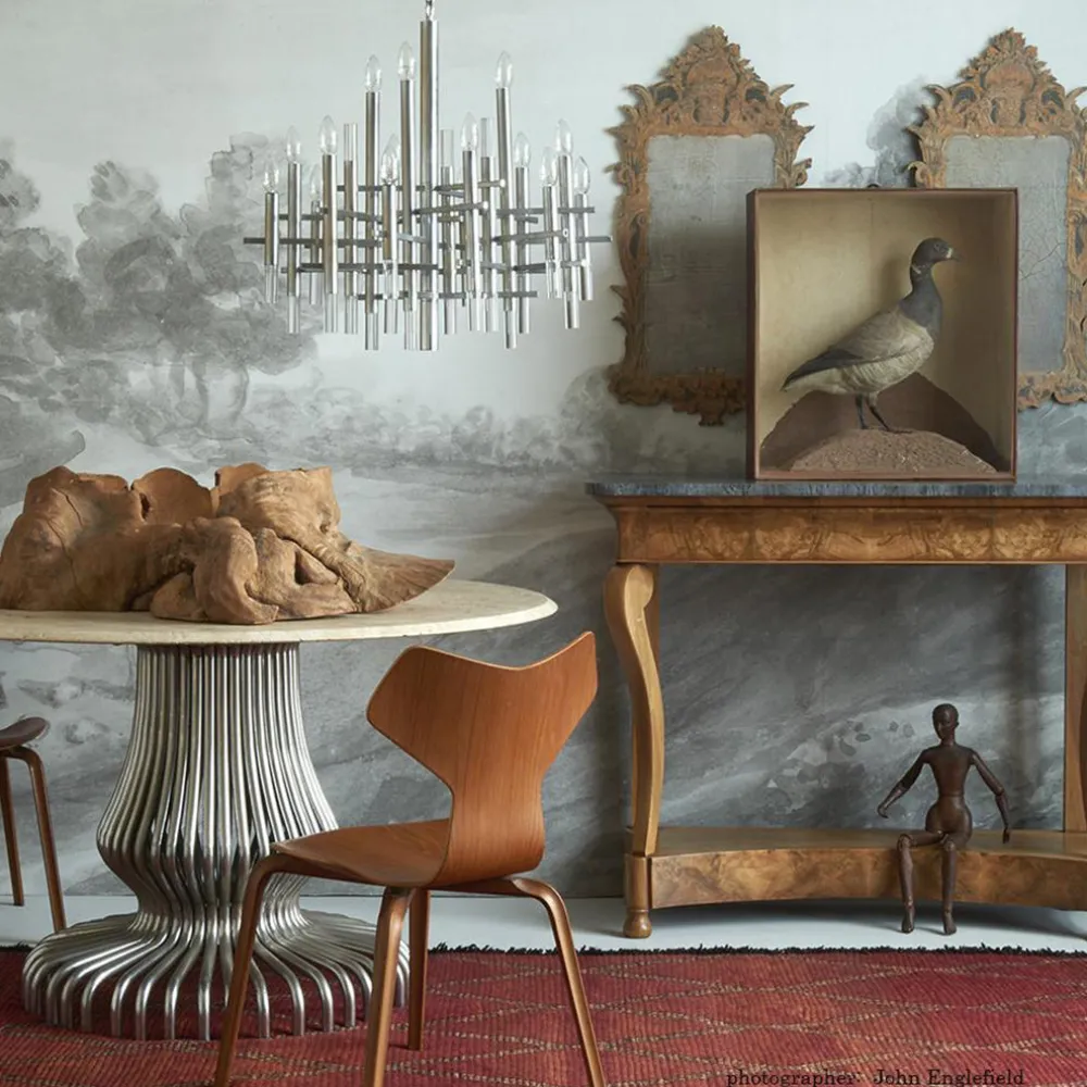 Shaded Landscape Mural