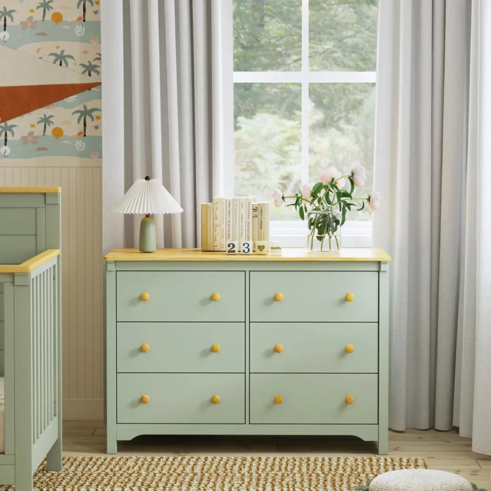 Shea 6-Drawer Dresser