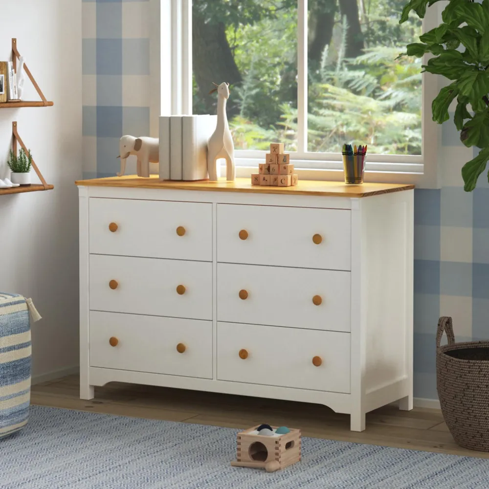 Shea 6-Drawer Dresser