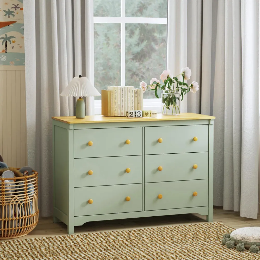 Shea 6-Drawer Dresser