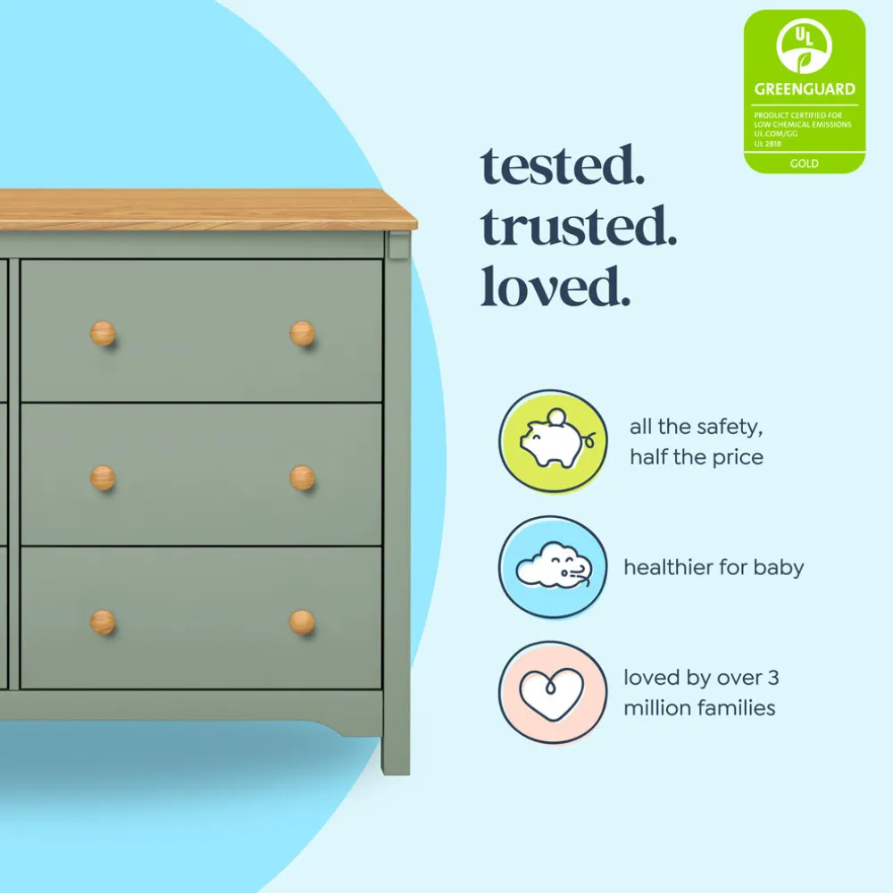 Shea 6-Drawer Dresser