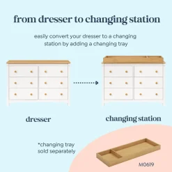 Shea 6-Drawer Dresser
