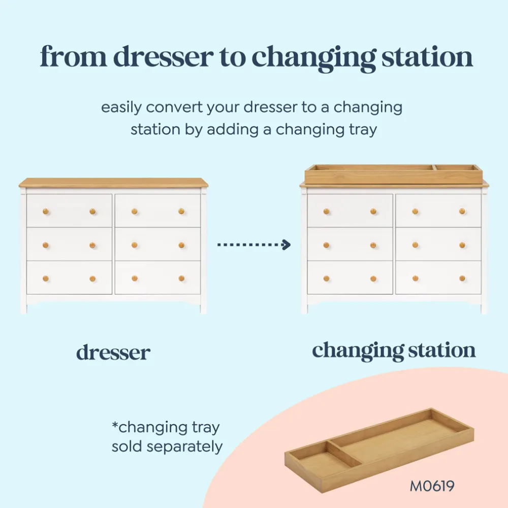 Shea 6-Drawer Dresser