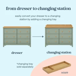 Shea 6-Drawer Dresser