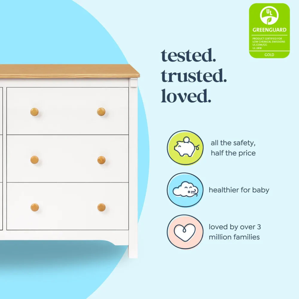 Shea 6-Drawer Dresser