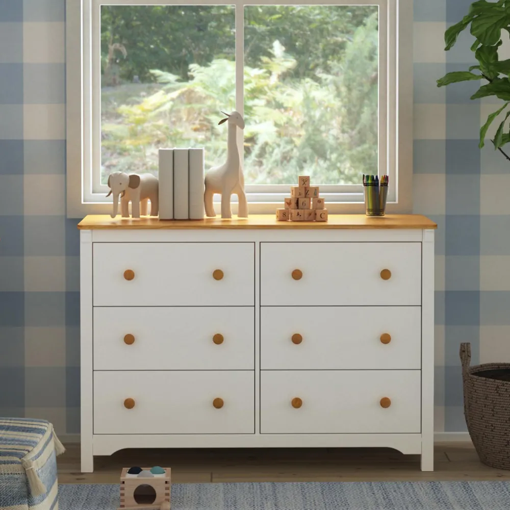 Shea 6-Drawer Dresser