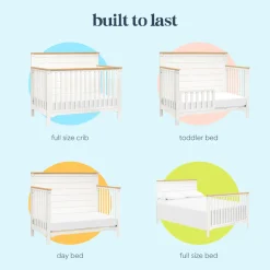 Shea 4-in-1 Convertible Crib