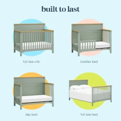 Shea 4-in-1 Convertible Crib