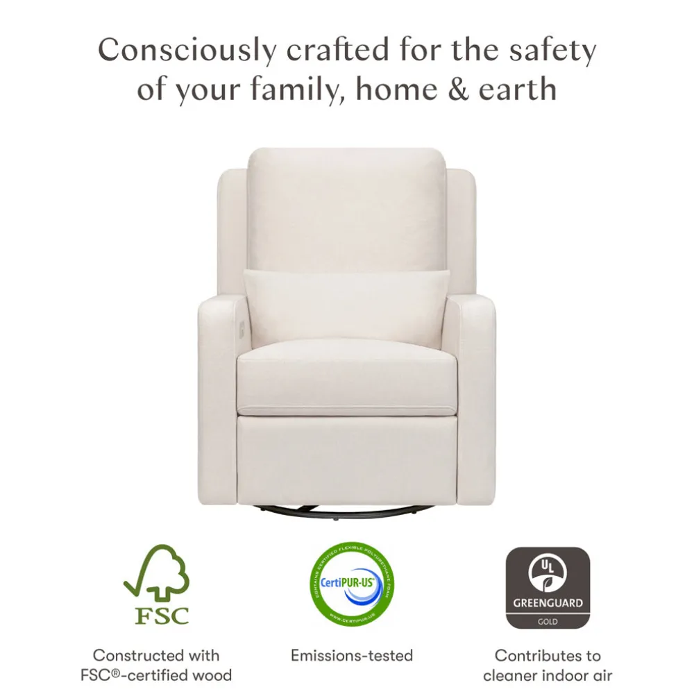 Sigi Electronic Glider Recliner