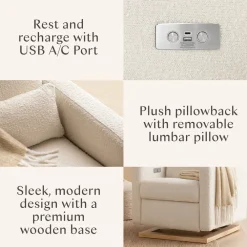 Sigi Electronic Glider Recliner