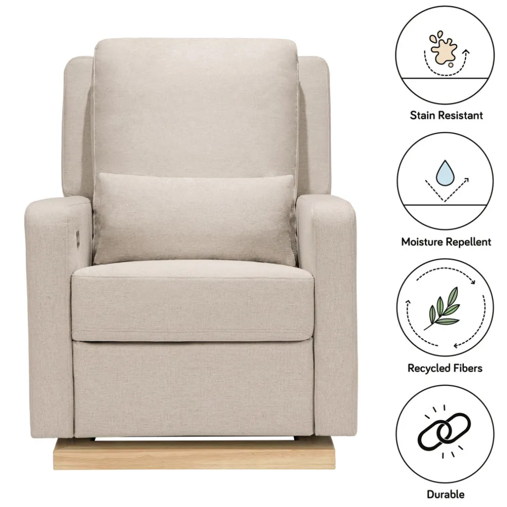 Sigi Electronic Glider Recliner
