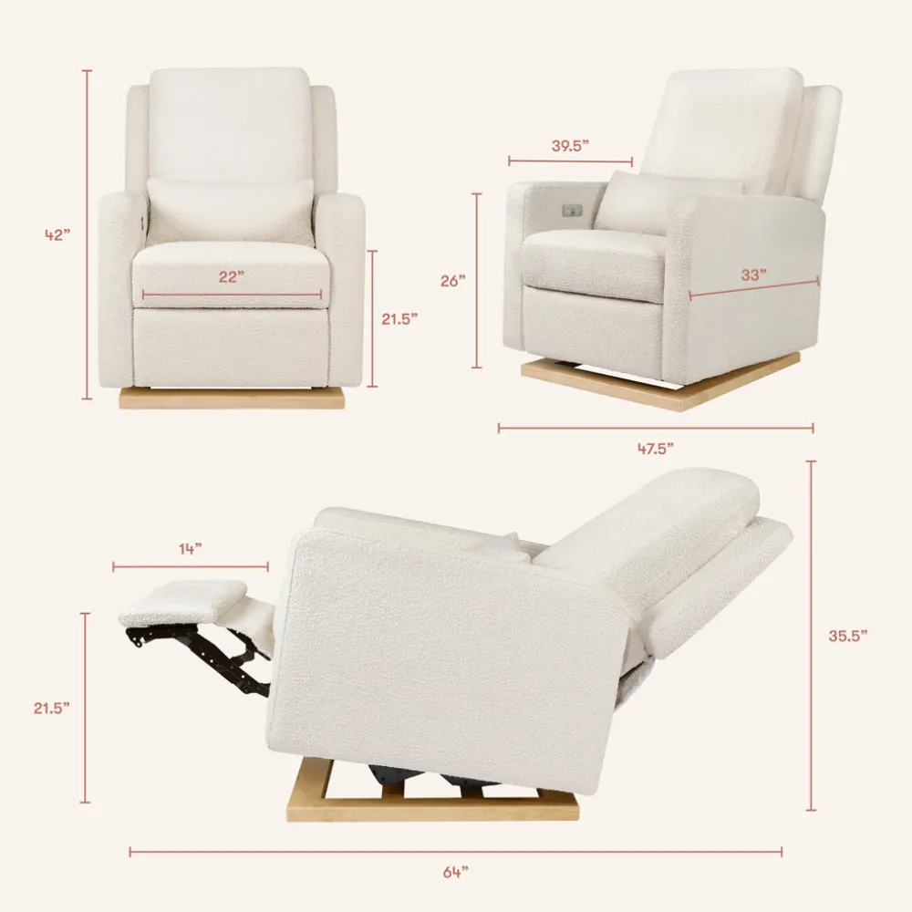 Sigi Electronic Glider Recliner