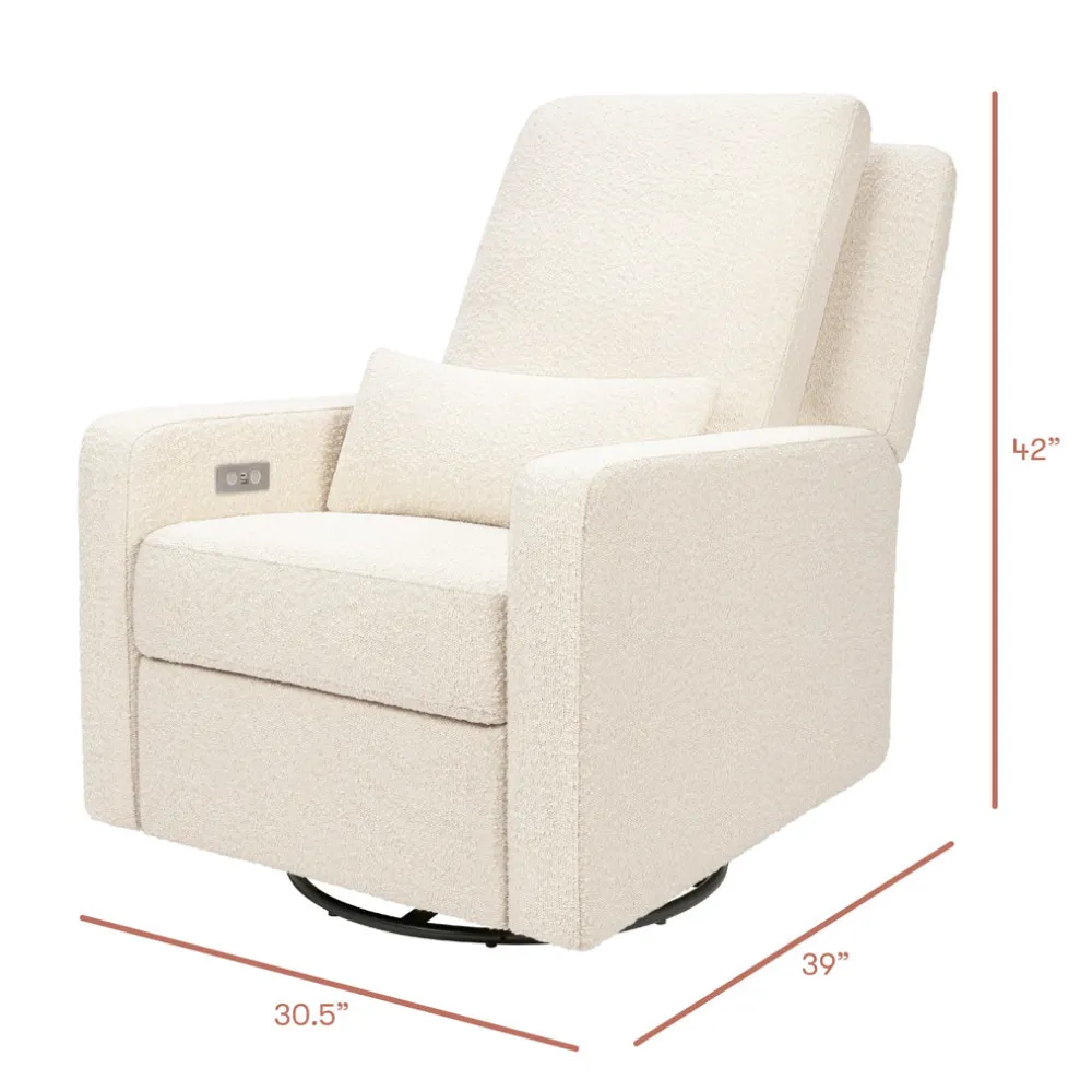 Sigi Electronic Glider Recliner