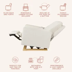 Sigi Electronic Glider Recliner