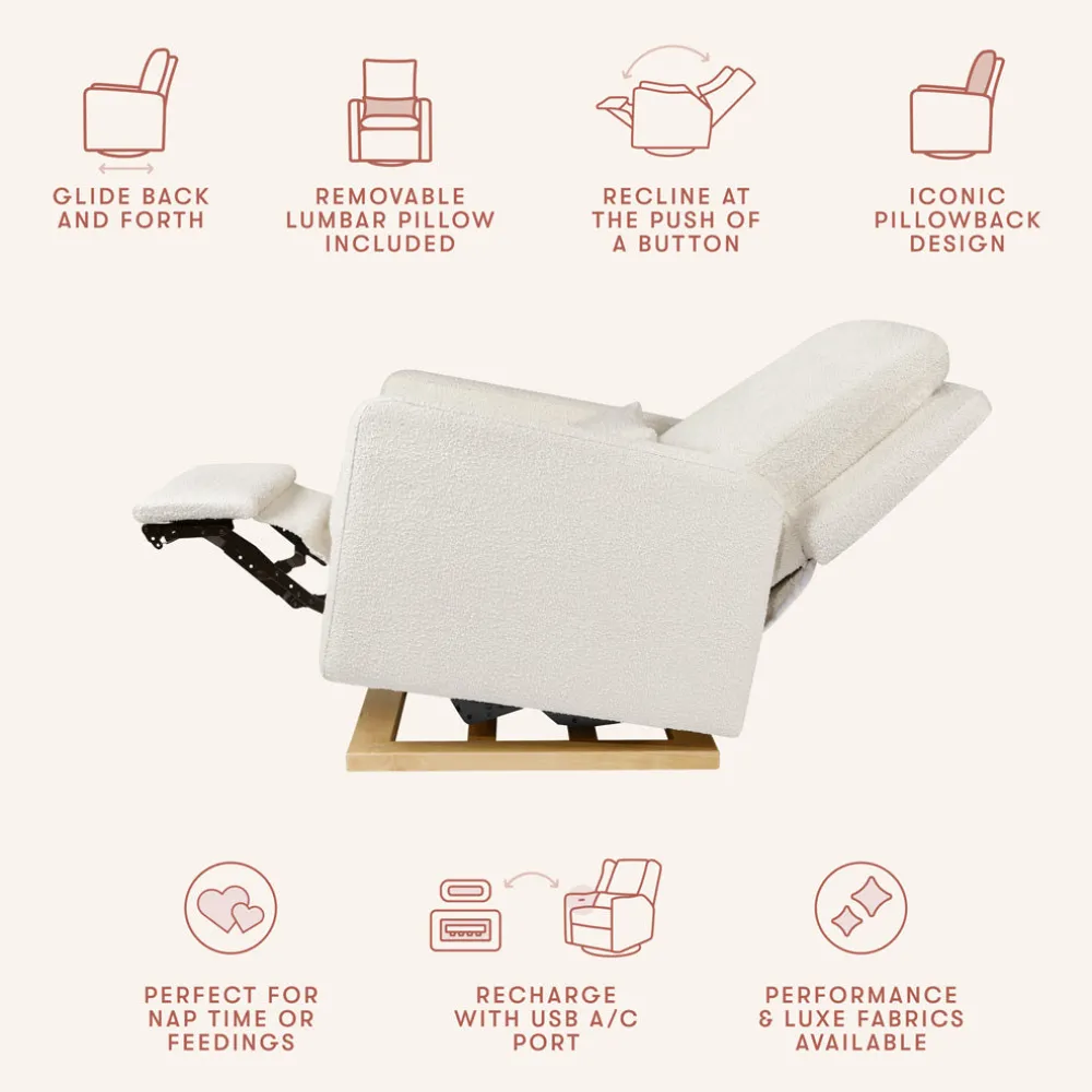 Sigi Electronic Glider Recliner